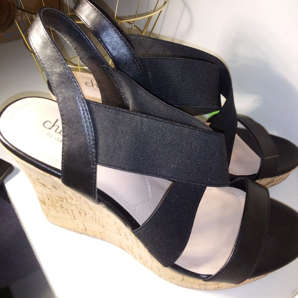 Blk Wedges -have tan too!